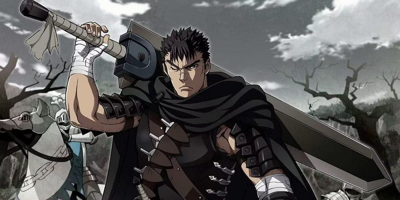 Guts would make a great skin (Image via Berserk)